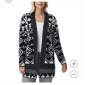 Frye Women's Patterned Cardigan, nwt